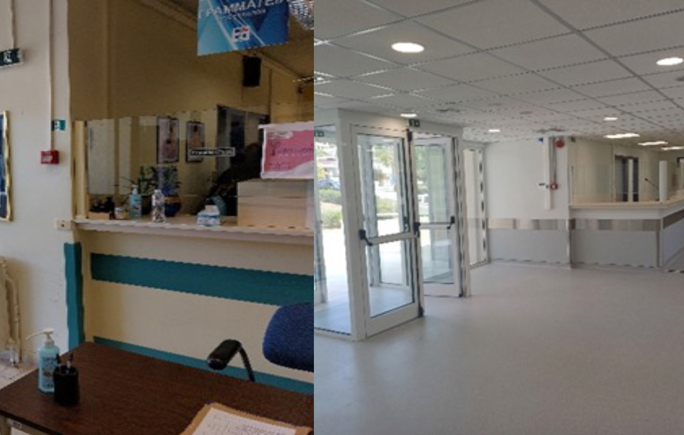 Εγκαινιάστηκαν τα ανακαινισμένα Κέντρα Υγείας Βάρης και Κορωπίου