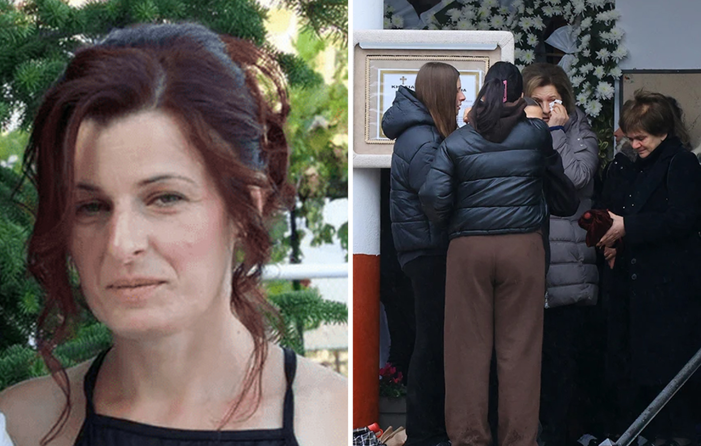 «Αφήνει τρία παιδιά &#8211; Ένας πατέρας μόνος, δύσκολη κατάσταση»: Θρήνος στη κηδεία της Σταυρούλας που κάηκε στη «Βιολάντα»
