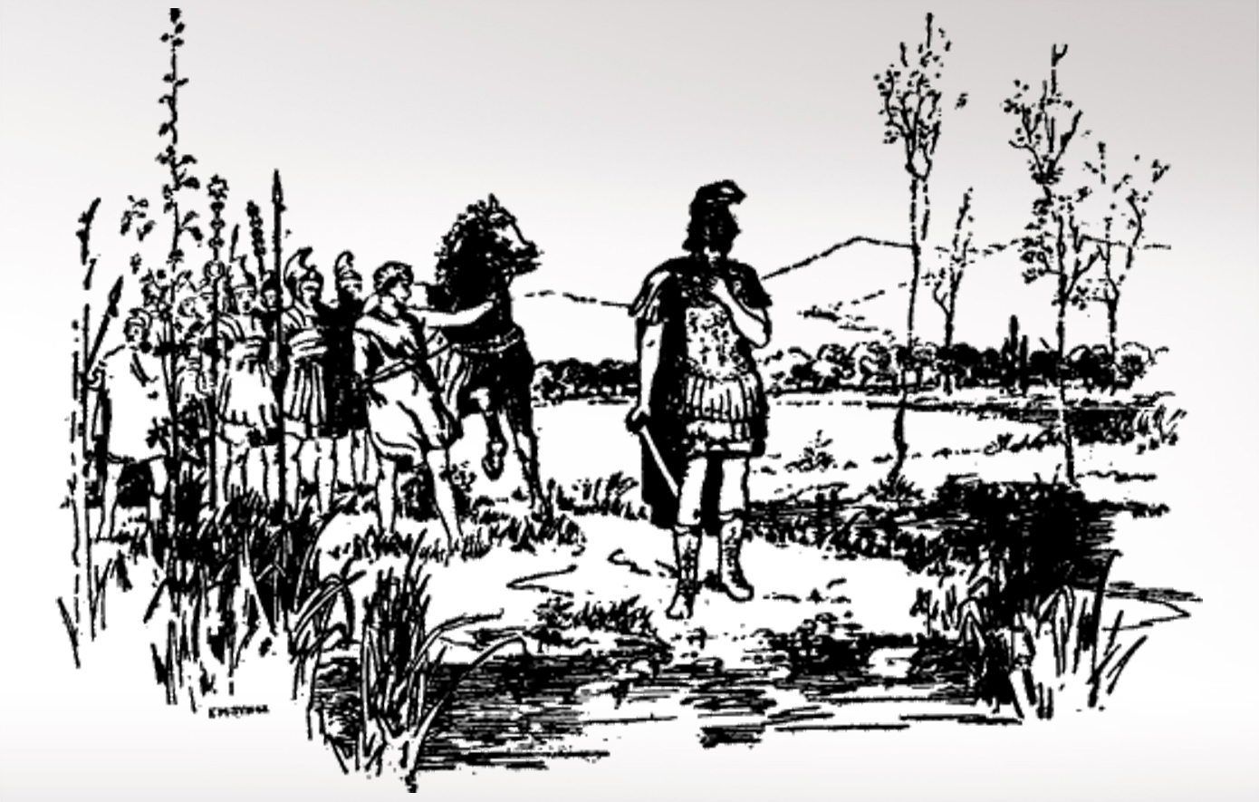 Σαν σήμερα 10 Ιανουαρίου: Ο Καίσαρας διαβαίνει το Ρουβίκωνα &#8211; Όταν «ο κύβος ερρίφθη»