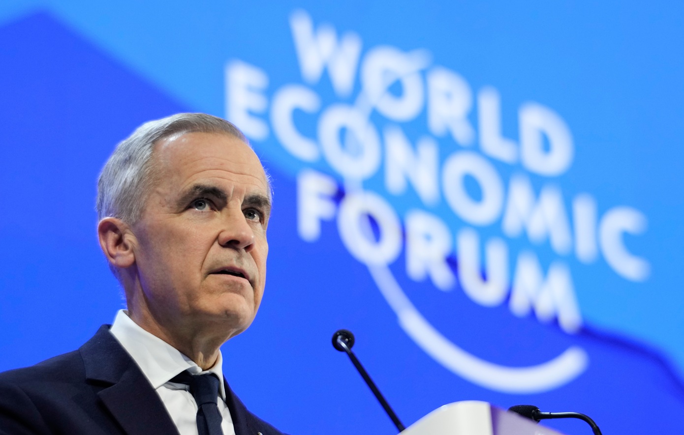 Η πιο σκληρή αλήθεια στο Νταβός: Ο Καναδός πρωθυπουργός διακήρυξε ότι «η παλαιά τάξη πραγμάτων πέθανε»