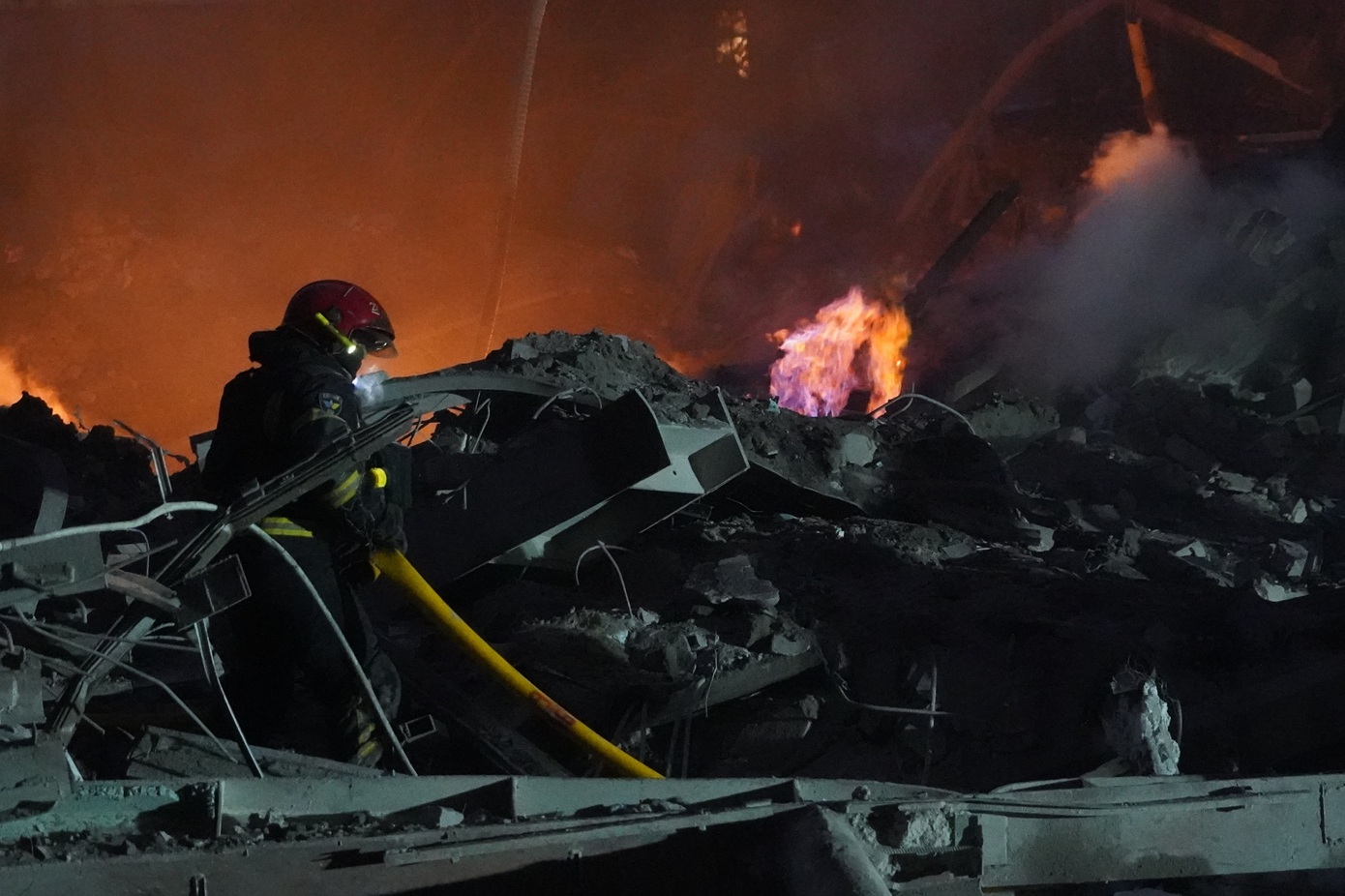 Σοβαρές ζημιές σε ζωτικής σημασίας ενεργειακή υποδομή από ρωσικό πλήγμα στο Χάρκοβο