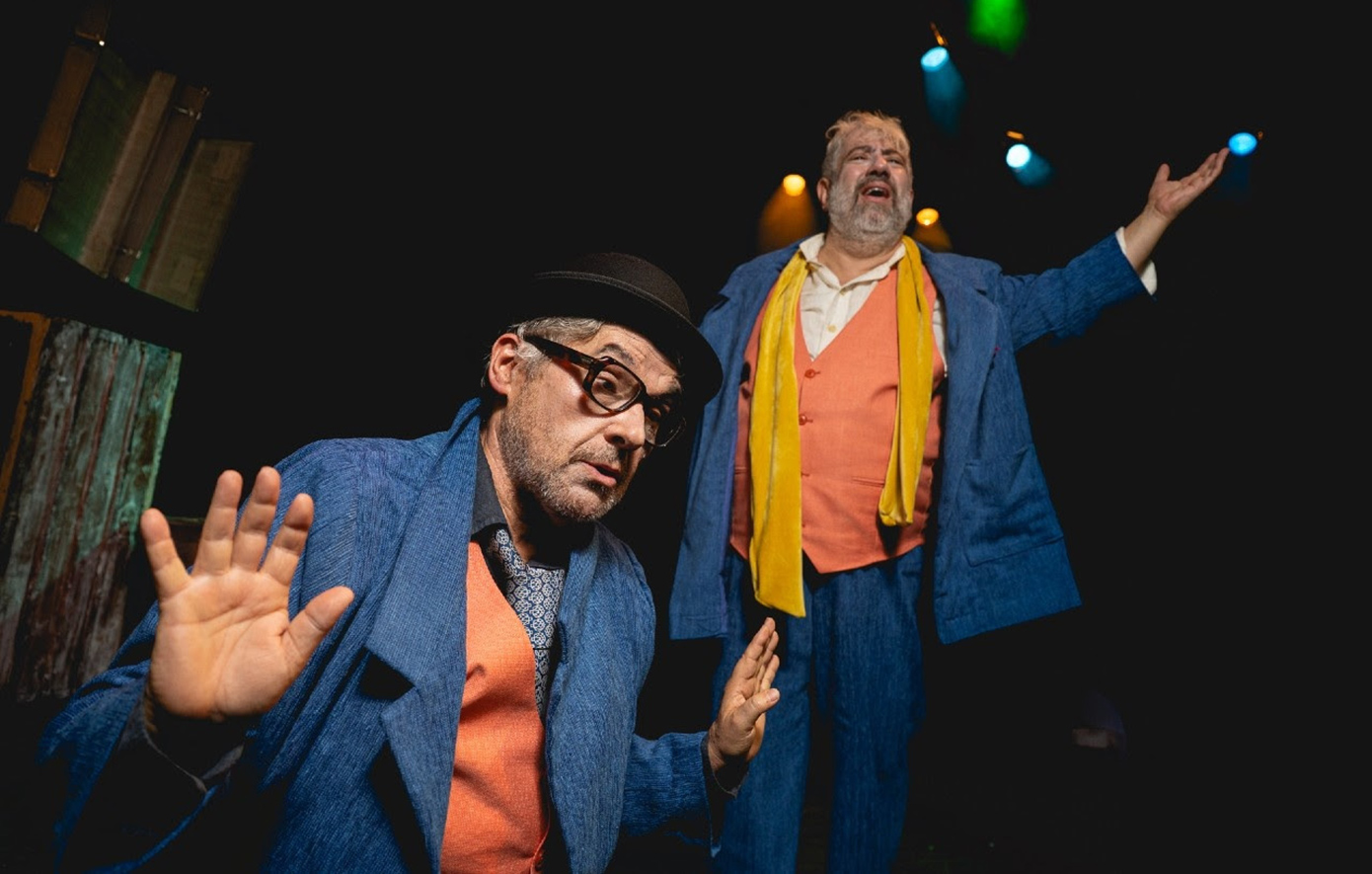 Killing Godot: Φραγκιόγλου και Καμτσής σε μία υπαρξιακή αναμέτρηση με την αιώνια αναμονή