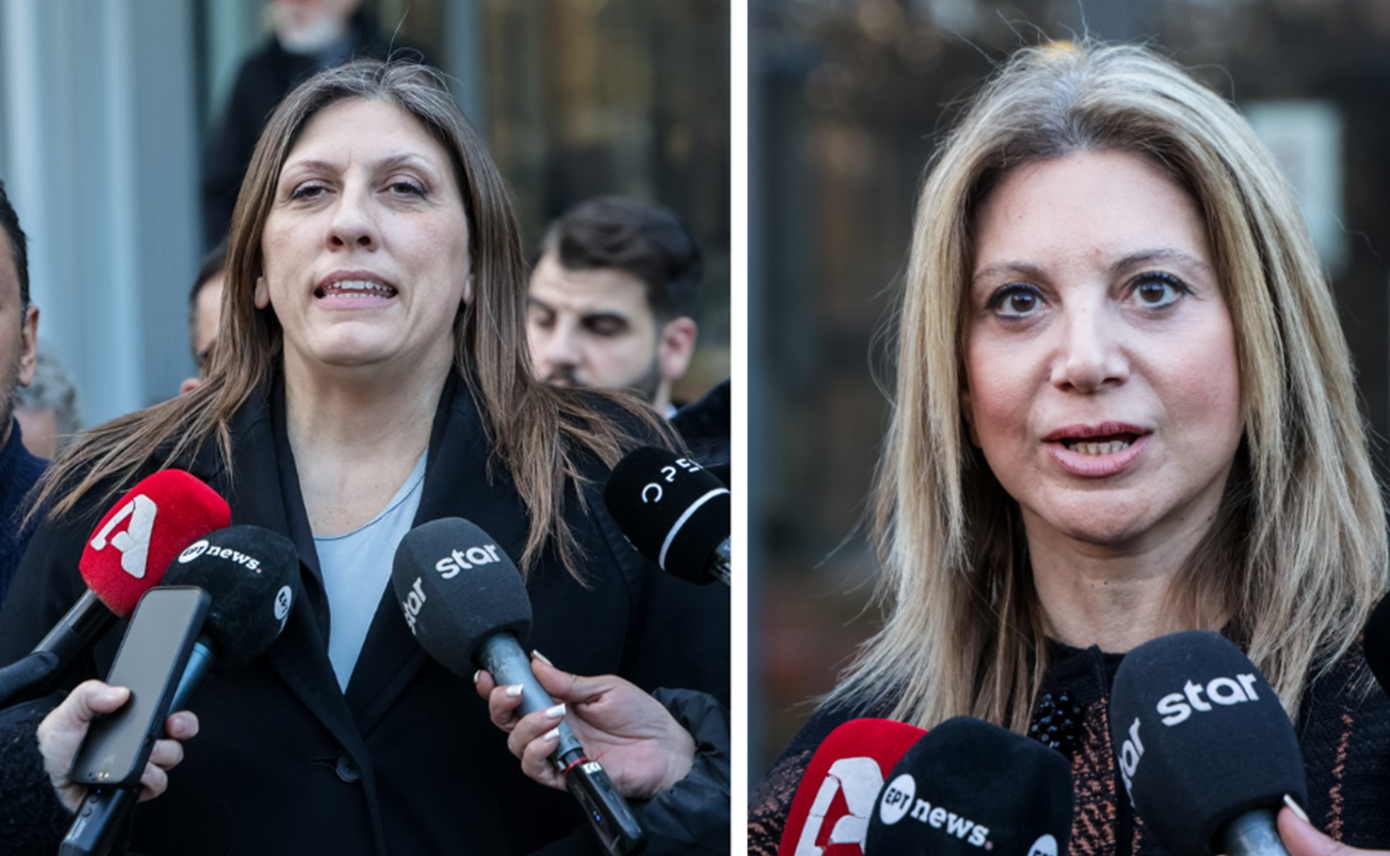 Επίθεση Καρυστιανού κατά Κωνσταντοπούλου στη δίκη για τα βίντεο των Τεμπών