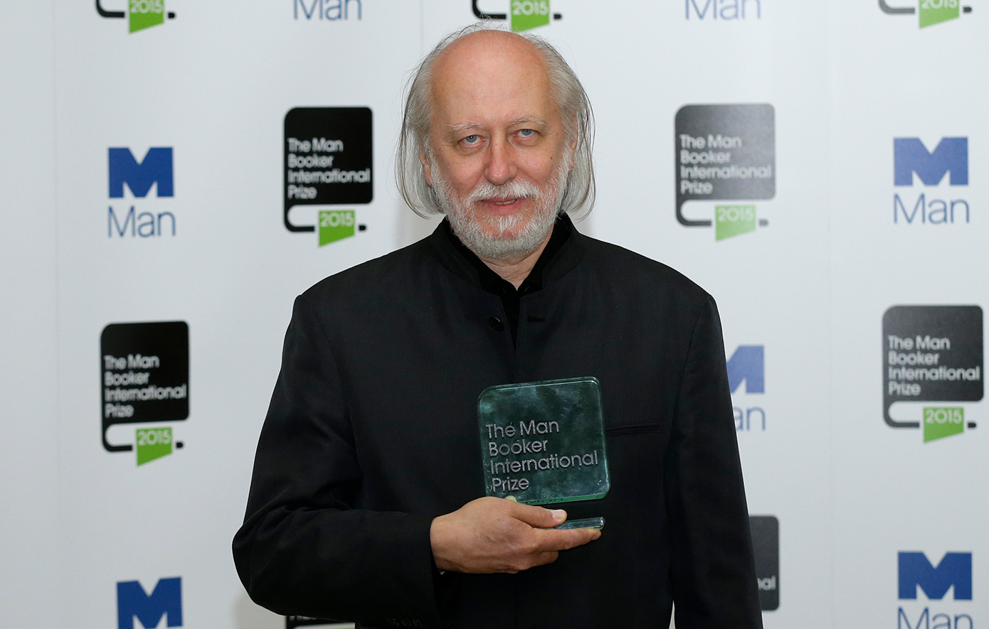 Ο νομπελίστας Λάσλο Κρασναχορκάι στο 1ο Διεθνές Φεστιβάλ Λογοτεχνίας του Δήμου Αθηναίων