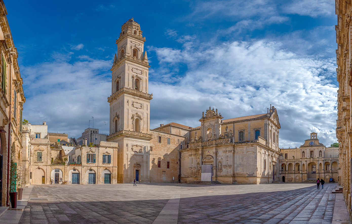 Λέτσε, Ιταλία