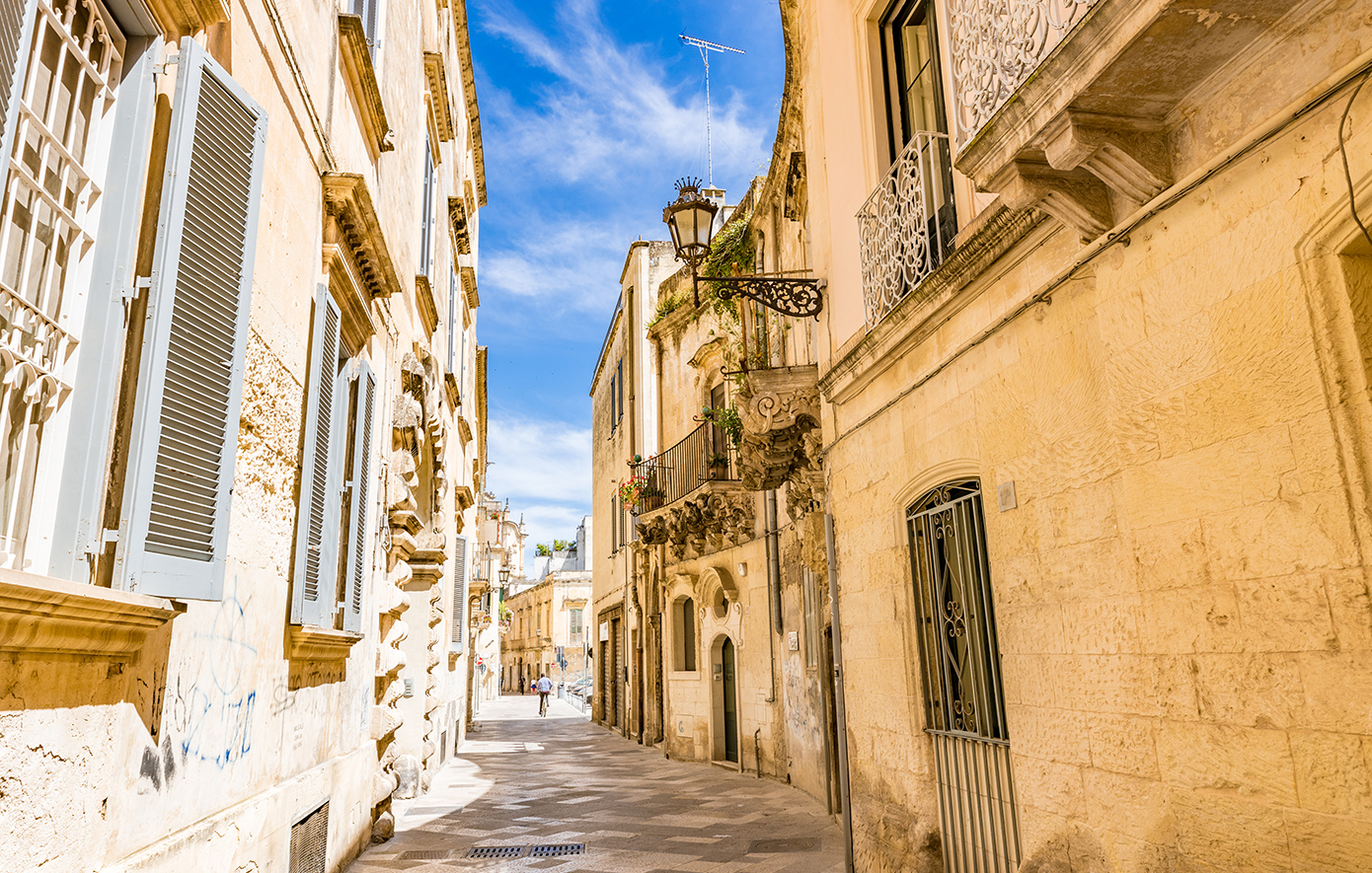 Λέτσε, Ιταλία