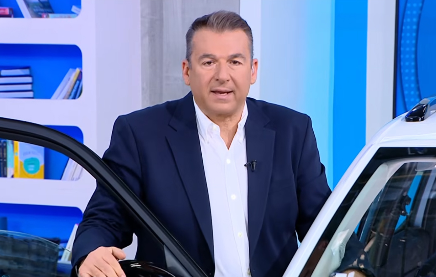 Ο Γιώργος Λιάγκας «κάρφωσε» το «Καλημέρα Ελλάδα» και ζήτησε «συγγνώμη» από τους τηλεθεατές
