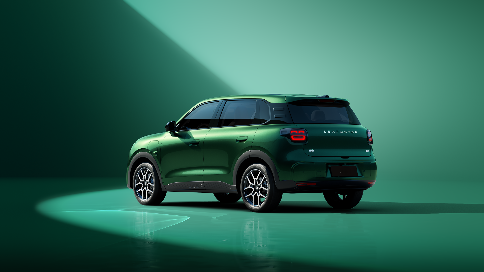 Leapmotor: Απαρτία στο Σαλόνι Αυτοκινήτου των Βρυξελλών 2026