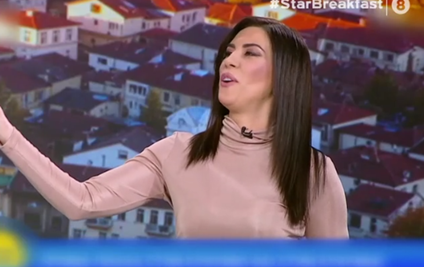 Εκτός «Καλημέρα Ελλάδα» η Άννα Λιβαθυνού