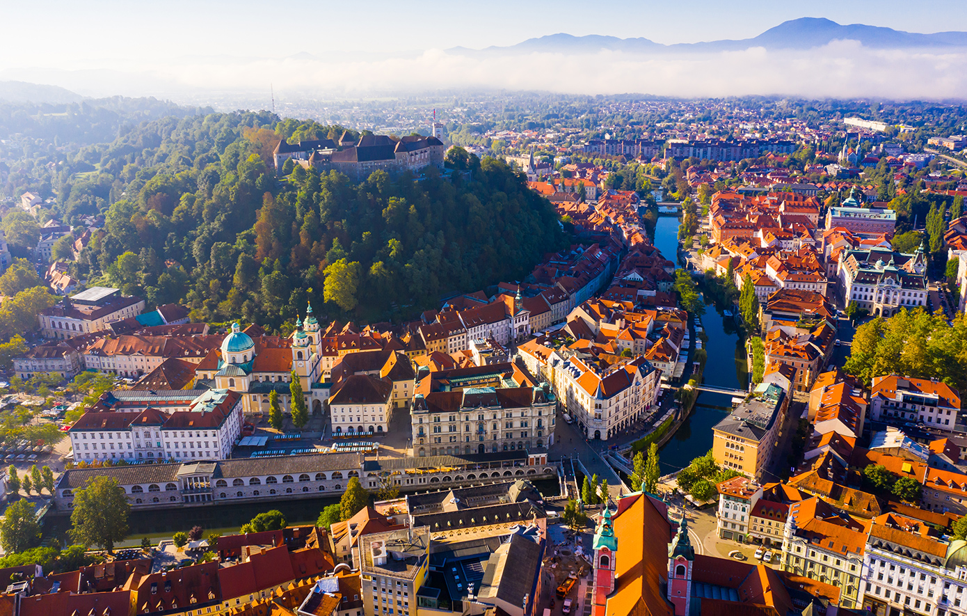 Λιουμπλιάνα: H πιο πράσινη έκπληξη της Ευρώπης