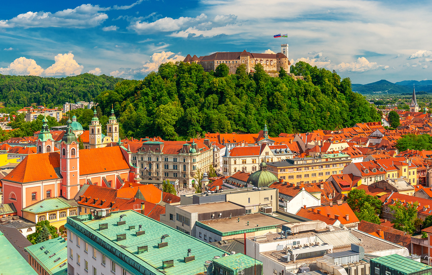 Λιουμπλιάνα, Σλοβενία