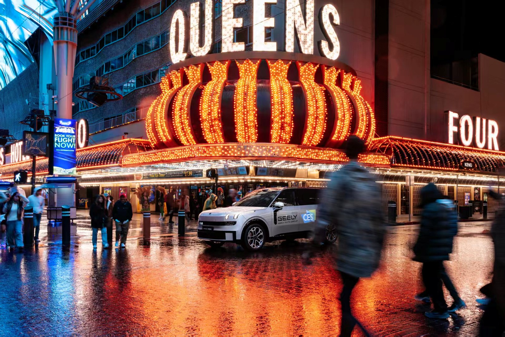 Η Lynk & Co στην Consumer Electronics Show 2026 Η Lynk & Co στην Consumer Electronics Show 2026