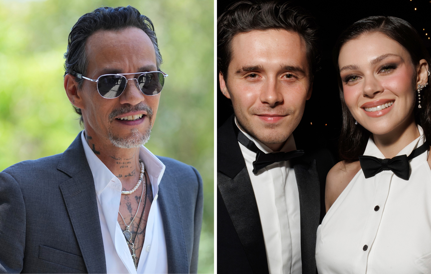 Ο Μαρκ Άντονι «σπάει» τη σιωπή του μετά τις αποκαλύψεις του Μπρούκλιν Μπέκαμ για την ημέρα του γάμου του