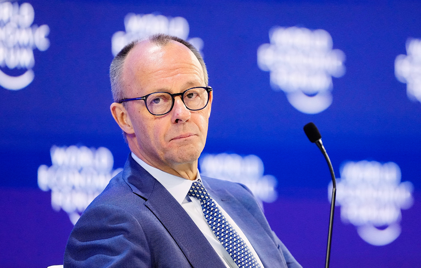 Φρήντριχ Μερτζ στο Νταβός