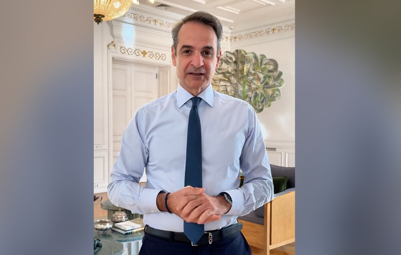 Μητσοτάκης για αυξήσεις μισθών: Αθροίζουν υπό προϋποθέσεις μέχρι και + 2 μισθούς τον χρόνο