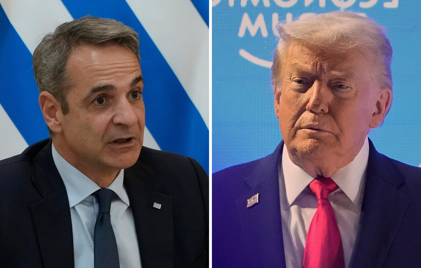 Αύριο μπορεί να πάει ο Μητσοτάκης στο Νταβός, εξαιτίας του καιρού &#8211; «Όχι» των Ευρωπαίων στο Συμβούλιο Ειρήνης του Τραμπ