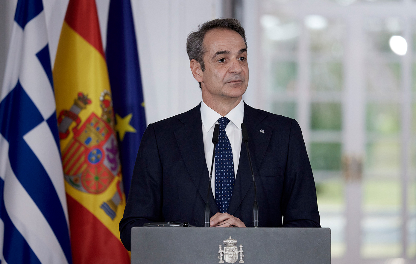 Μητσοτάκης: Η Ελλάδα κάνει πράξη τη στρατηγική αυτονομία &#8211; Μαζί με την Ισπανία μπορούμε να παίξουμε ένα ρόλο που θα είναι πιο κρίσιμος από ποτέ