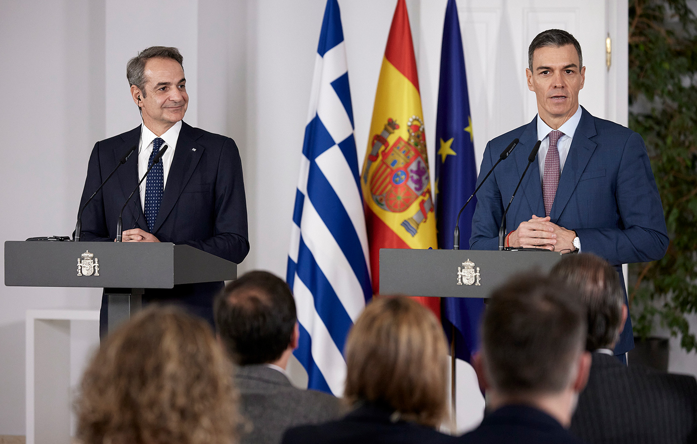 Ισπανία - Μαδρίτη_Μητσοτάκης Σάντσεθ