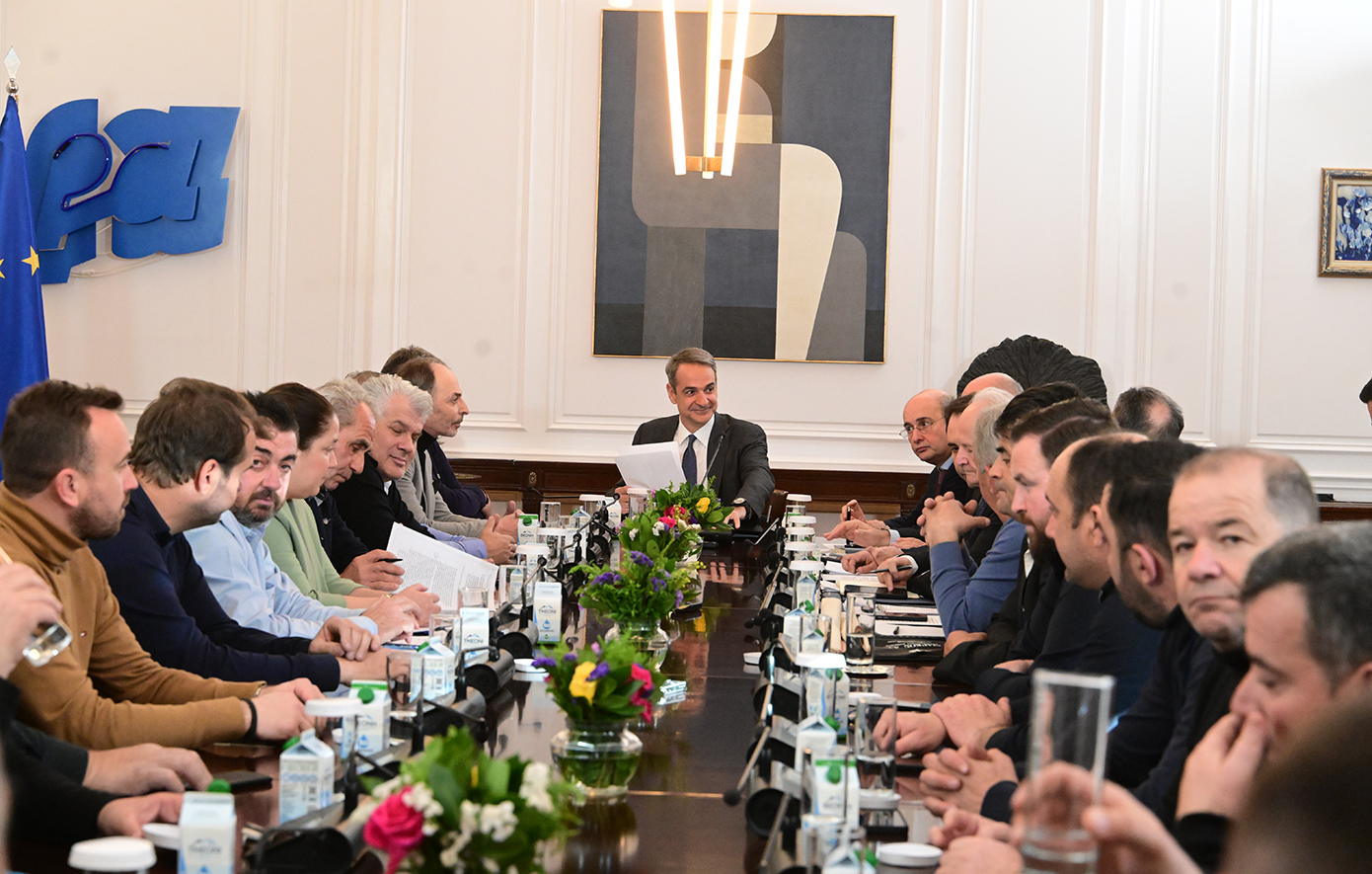 Τι κέρδισαν οι αγρότες από τη συνάντηση με τον πρωθυπουργό &#8211; Μήνυμα στα μπλόκα που ζητούν κάθοδο των τρακτέρ στην Αθήνα