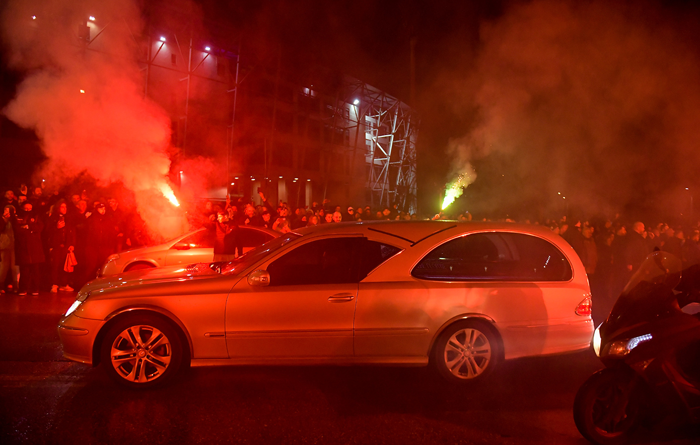Μηχανοκίνητη πορεία ΠΑΟΚ Μηχανοκίνητη πορεία ΠΑΟΚ