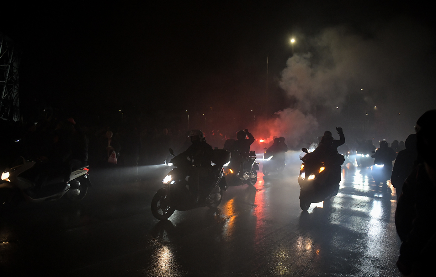 Μηχανοκίνητη πορεία ΠΑΟΚ Μηχανοκίνητη πορεία ΠΑΟΚ