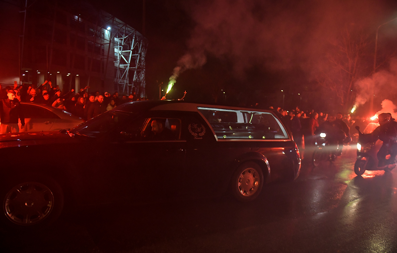 Μηχανοκίνητη πορεία ΠΑΟΚ Μηχανοκίνητη πορεία ΠΑΟΚ