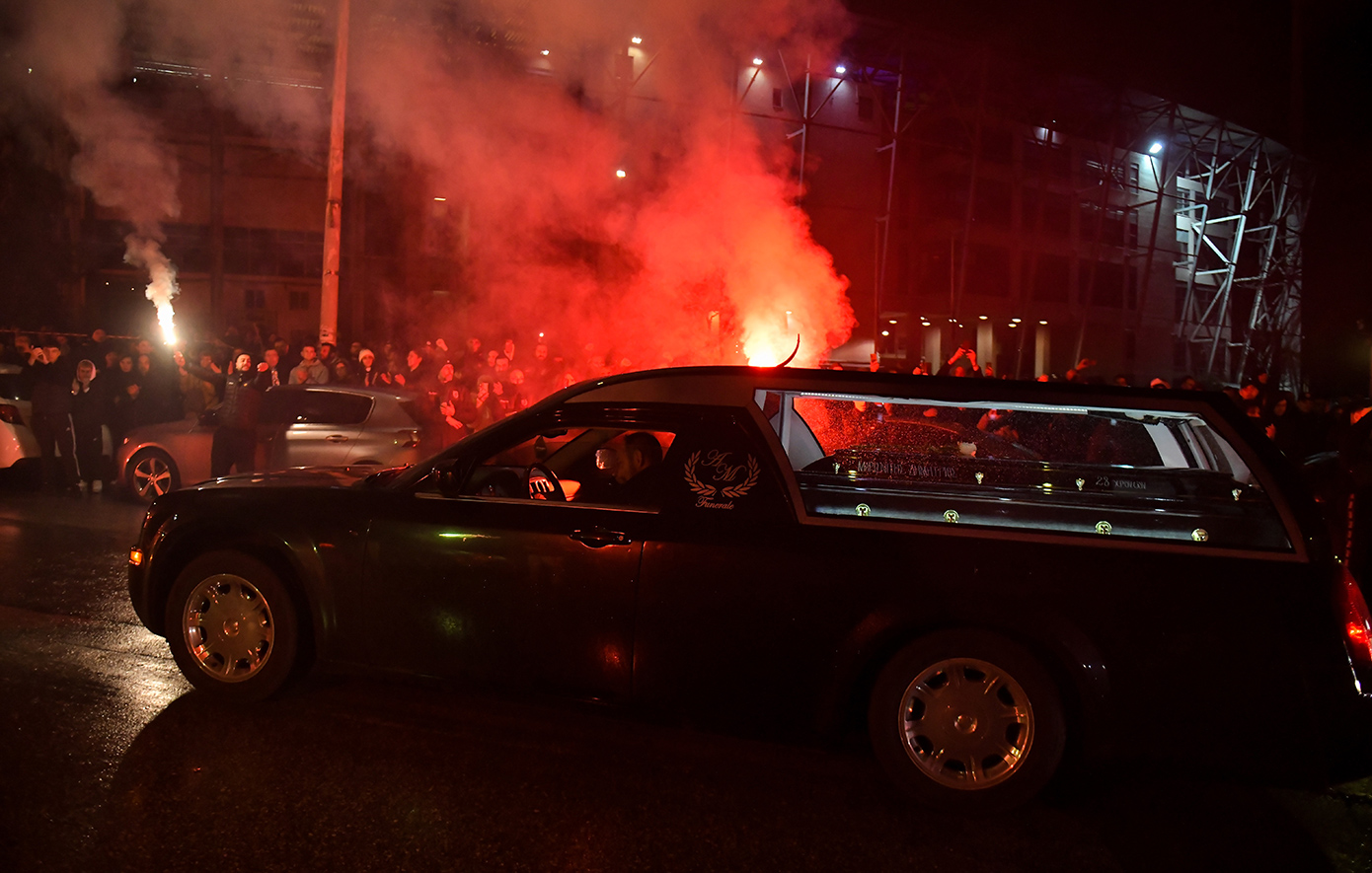 Μηχανοκίνητη πορεία ΠΑΟΚ Μηχανοκίνητη πορεία ΠΑΟΚ
