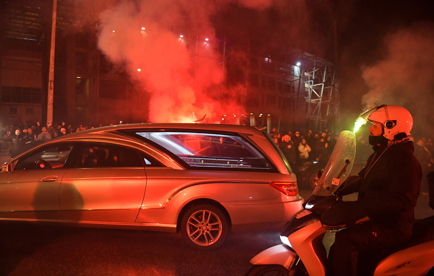 Μηχανοκίνητη πορεία ΠΑΟΚ Μηχανοκίνητη πορεία ΠΑΟΚ