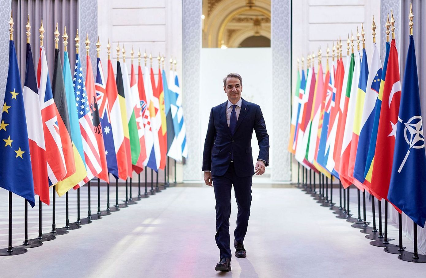 Κυριάκος Μητσοτάκης: «Η Ελλάδα υποστηρίζει πλήρως την Κοινή Δήλωση για τη Γροιλανδία»