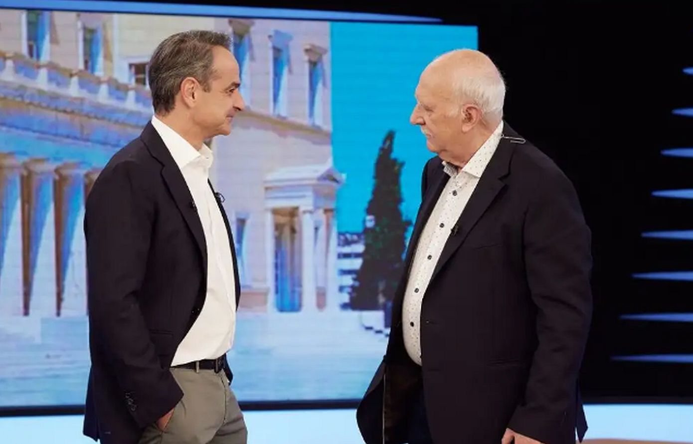 Μητσοτάκης για Γιώργο Παπαδάκη: «Σφράγισε με τον δικό του τρόπο την ελληνική τηλεοπτική πραγματικότητα»