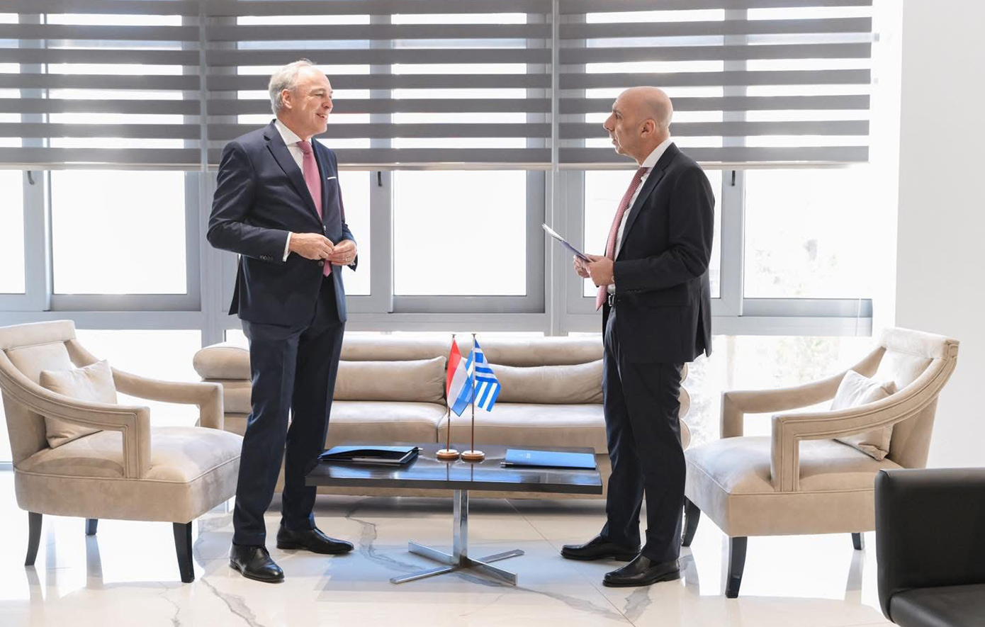 Μπρατάκος: Η ενίσχυση των επιχειρηματικών διαύλων Ελλάδας &#8211; Λουξεμβούργου μπορεί να δημιουργήσει νέες ευκαιρίες
