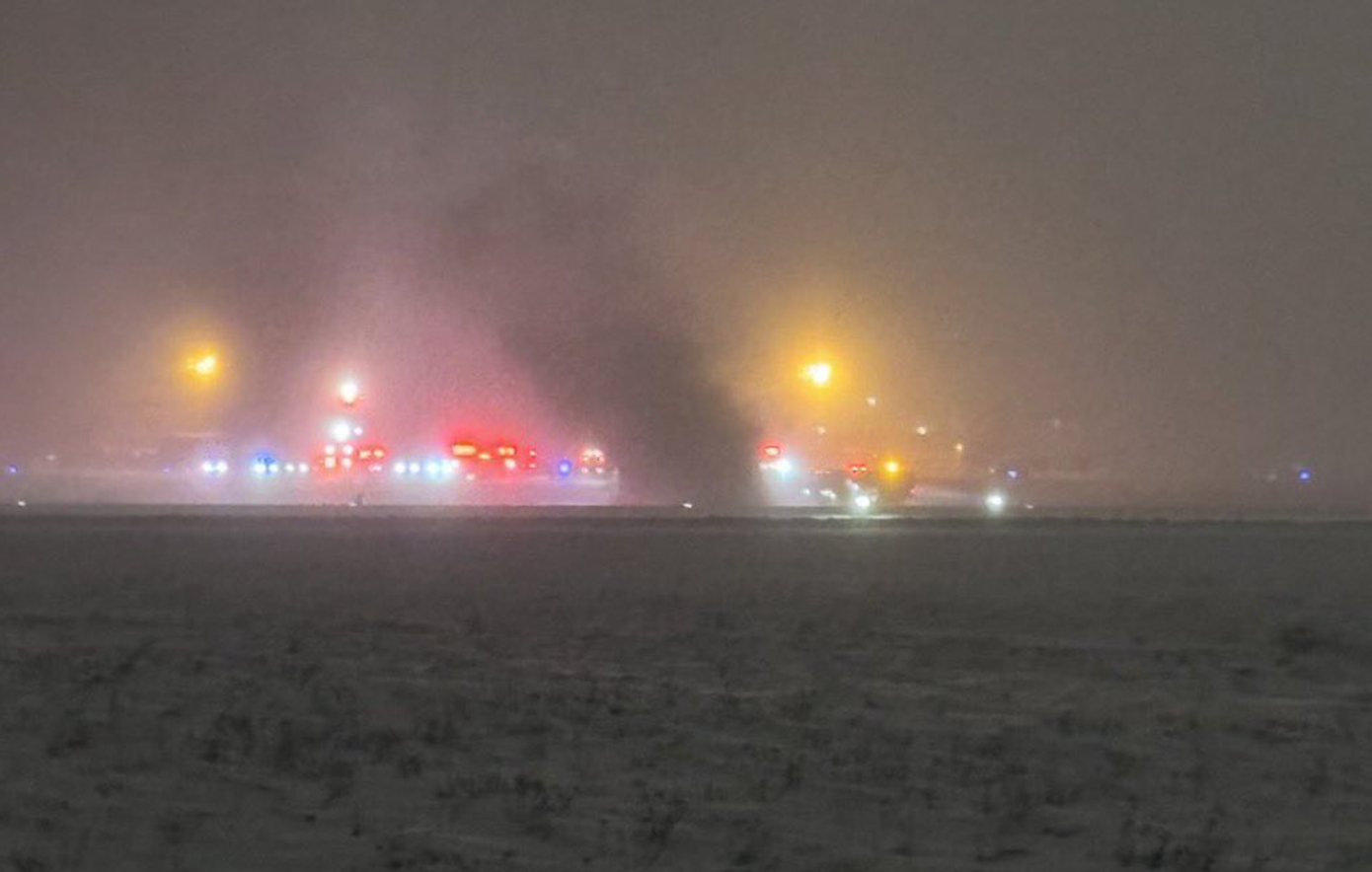 Συντριβή ιδιωτικού τζετ στις ΗΠΑ: Επτά νεκροί και ένας σε κρίσιμη κατάσταση