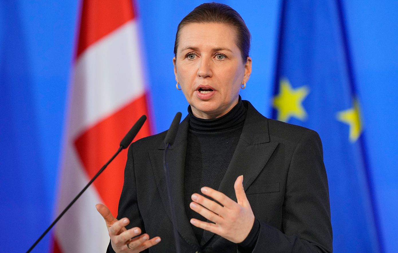 Μέτε Φρεντέρικσεν: Ναι στη συνεργασία, Όχι στην πώληση της Γροιλανδίας