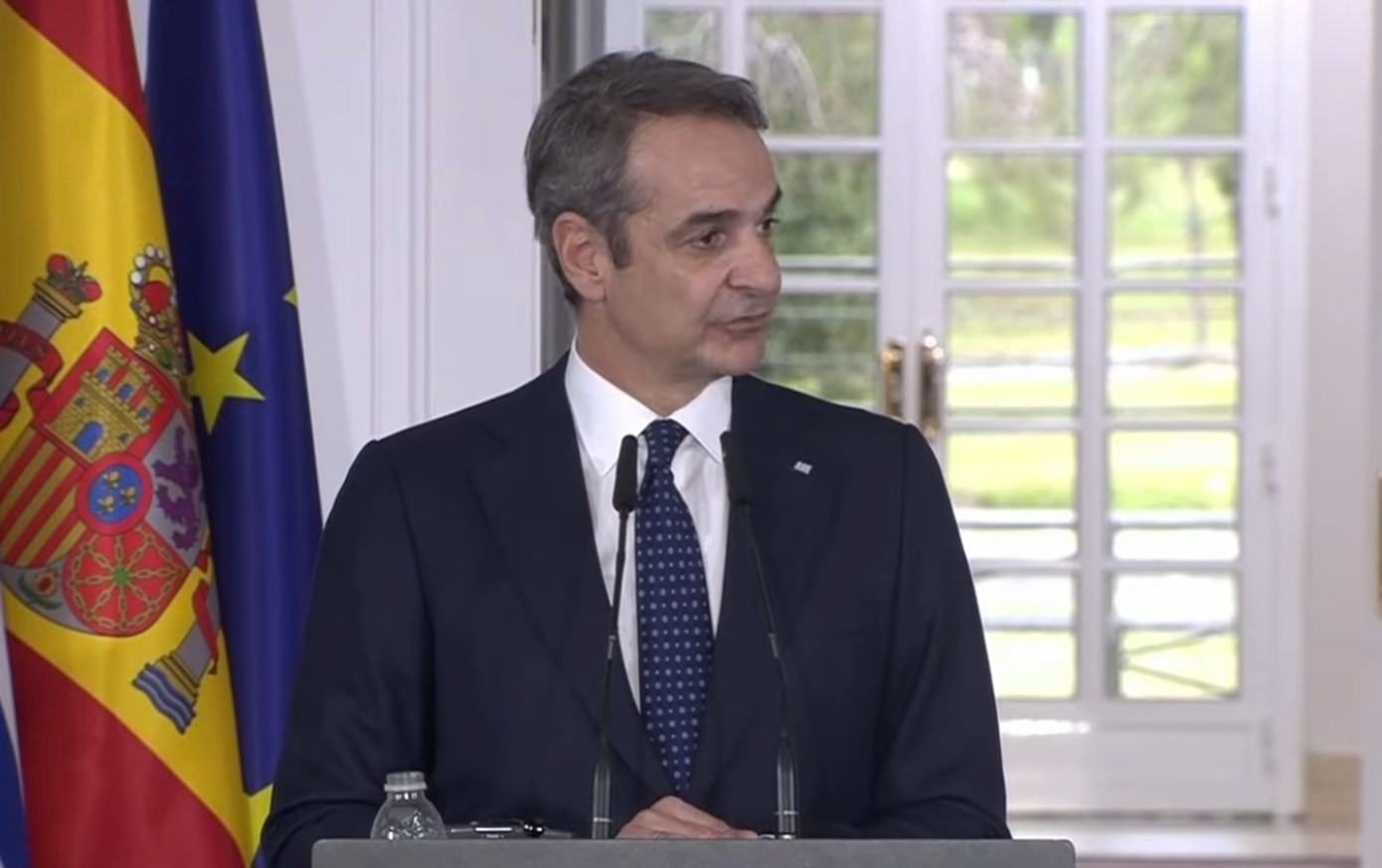 Μητσοτάκης: Η Ελλάδα κάνει πράξη τη στρατηγική αυτονομία &#8211; Μαζί με την Ισπανία μπορούμε να παίξουμε ένα ρόλο που θα είναι πιο κρίσιμος από ποτέ