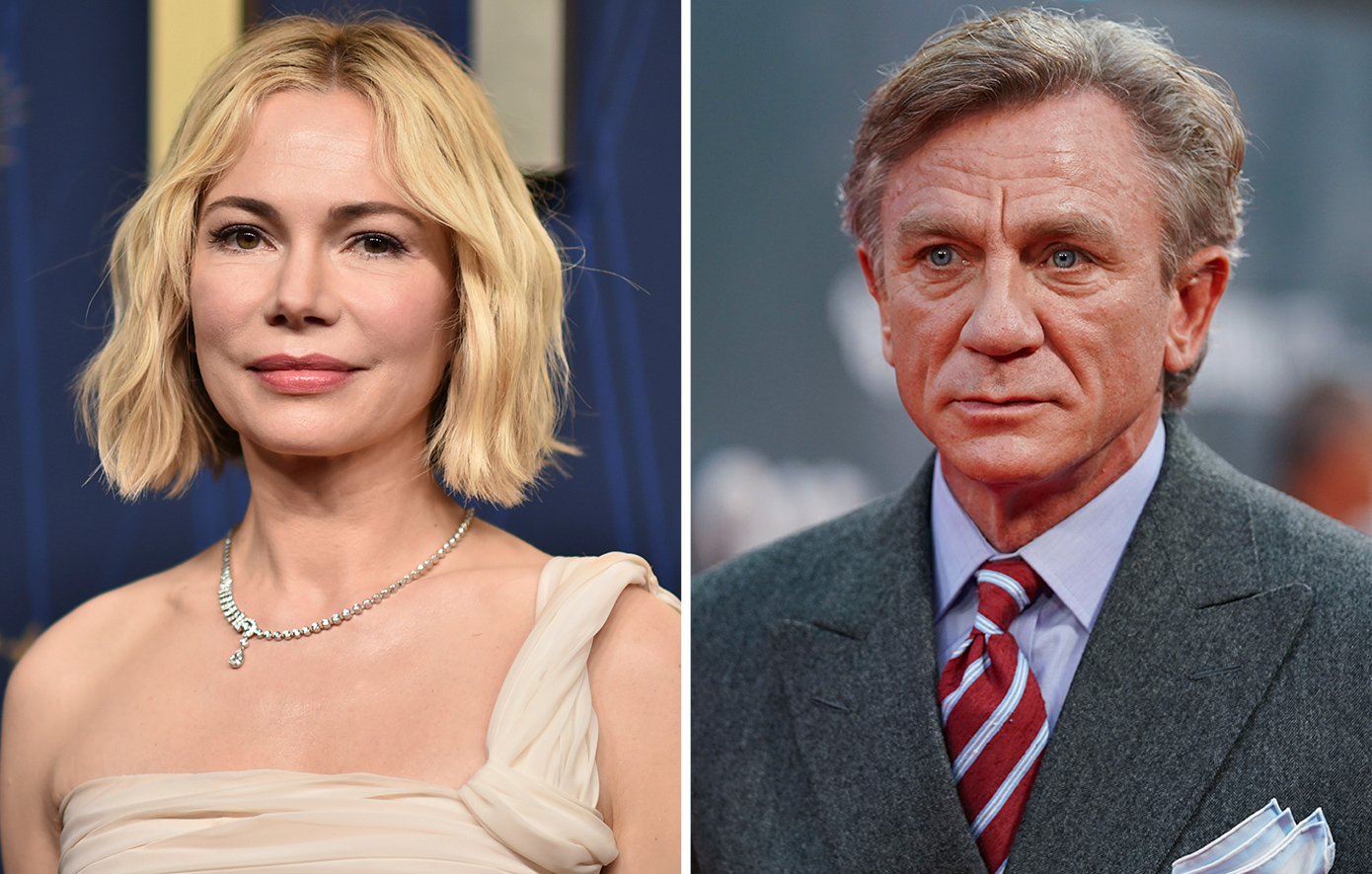 Η Μισέλ Γουίλιαμς με τον Ντάνιελ Κρεγκ στη νέα ταινία του Ντέιμιεν Σαζέλ