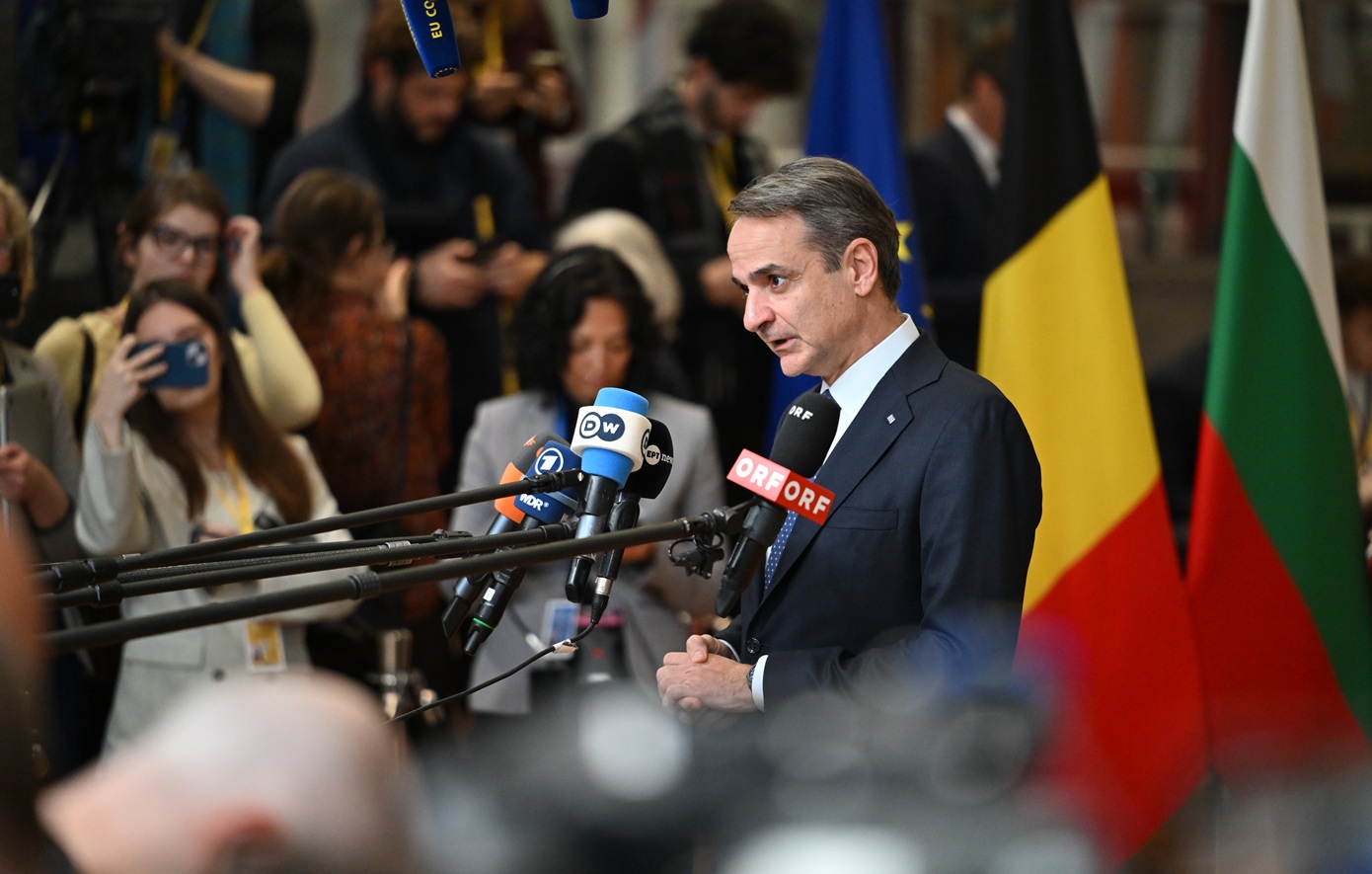 Μητσοτάκης: «Ναι» στη συμμετοχή των 13 χωρών στο Συμβούλιο Ειρήνης, αλλά μόνο για τη Γάζα