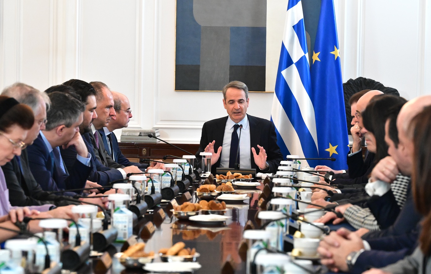 Επιστολική ψήφος αποδήμων, πολιτική σταθερότητα και μηνύματα στους «γαλάζιους» υπουργούς από τον Πρωθυπουργό