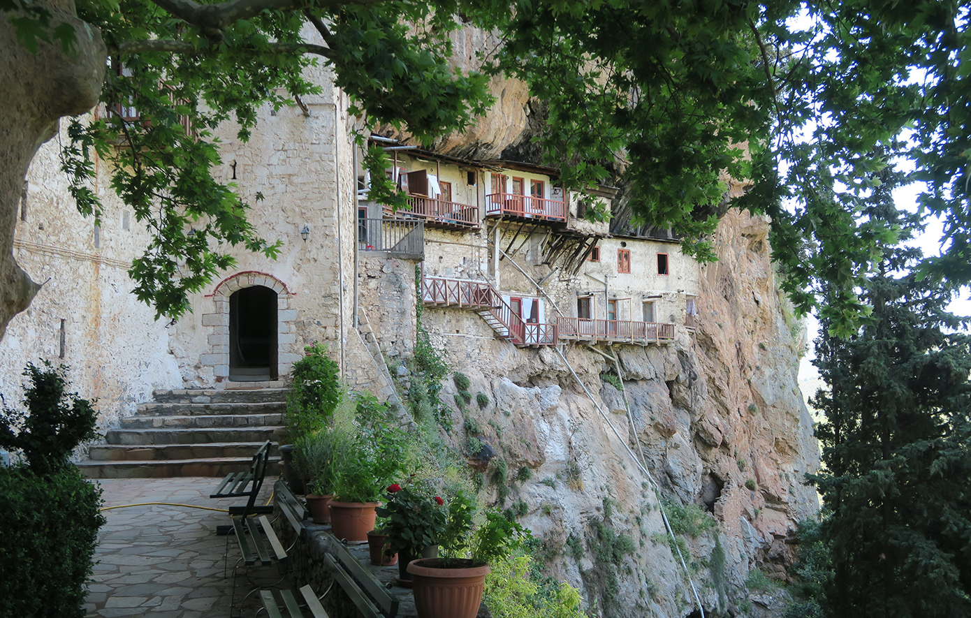 Ιερά Μονή Τιμίου Προδρόμου Αρκαδία