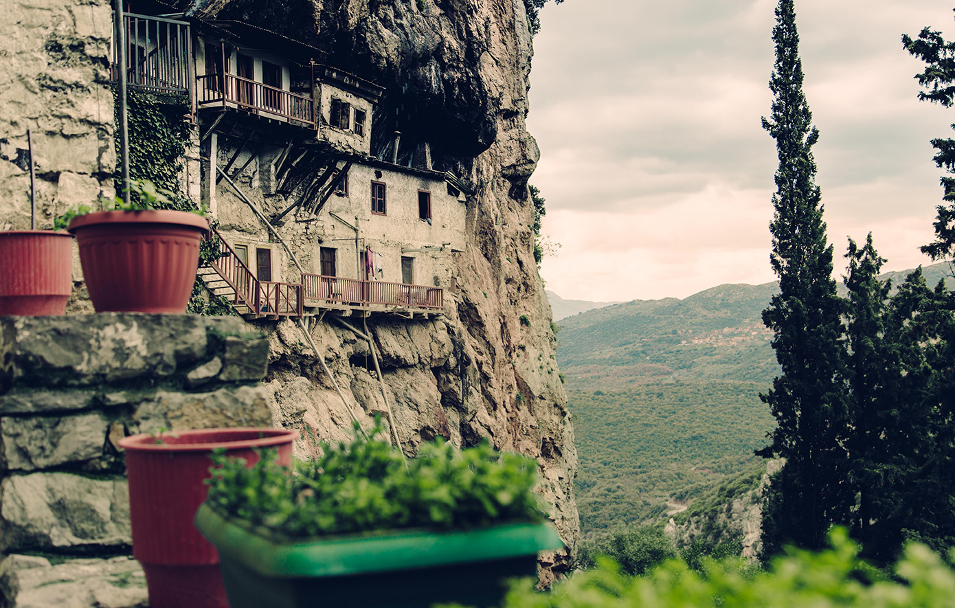 Ιερά Μονή Τιμίου Προδρόμου Αρκαδία