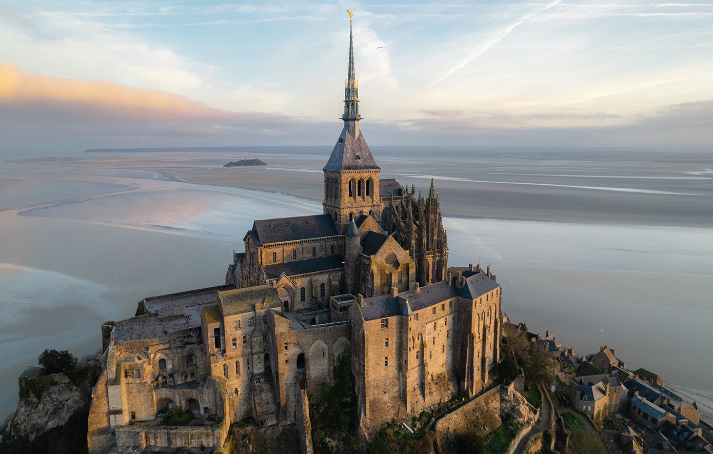 Mont Saint Michel Γαλλία Mont Saint Michel Γαλλία