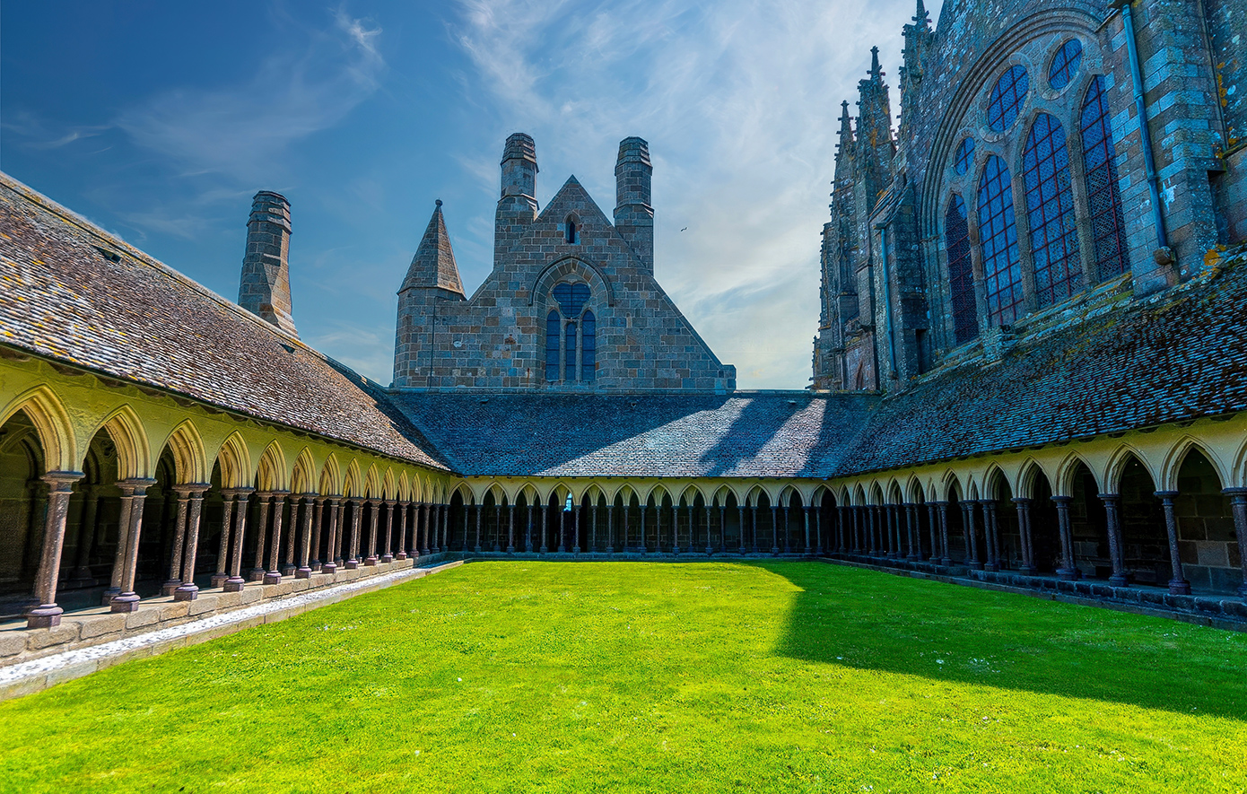 Mont Saint Michel Γαλλία Mont Saint Michel Γαλλία