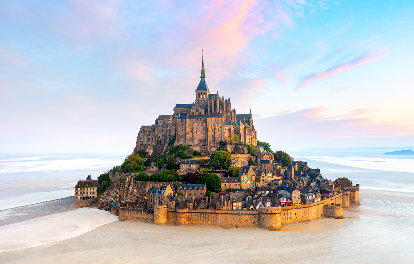 Mont Saint Michel Γαλλία Mont Saint Michel Γαλλία