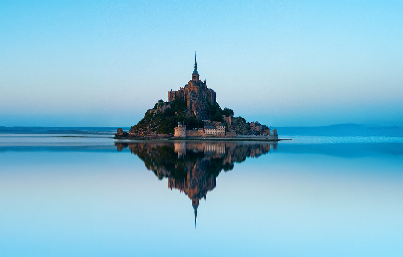 Mont Saint Michel Γαλλία Mont Saint Michel Γαλλία