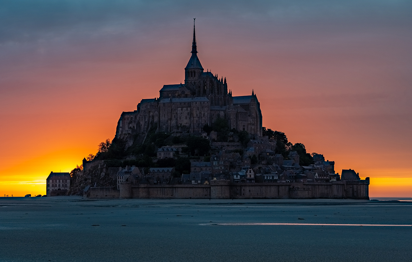 Mont Saint Michel Γαλλία Mont Saint Michel Γαλλία