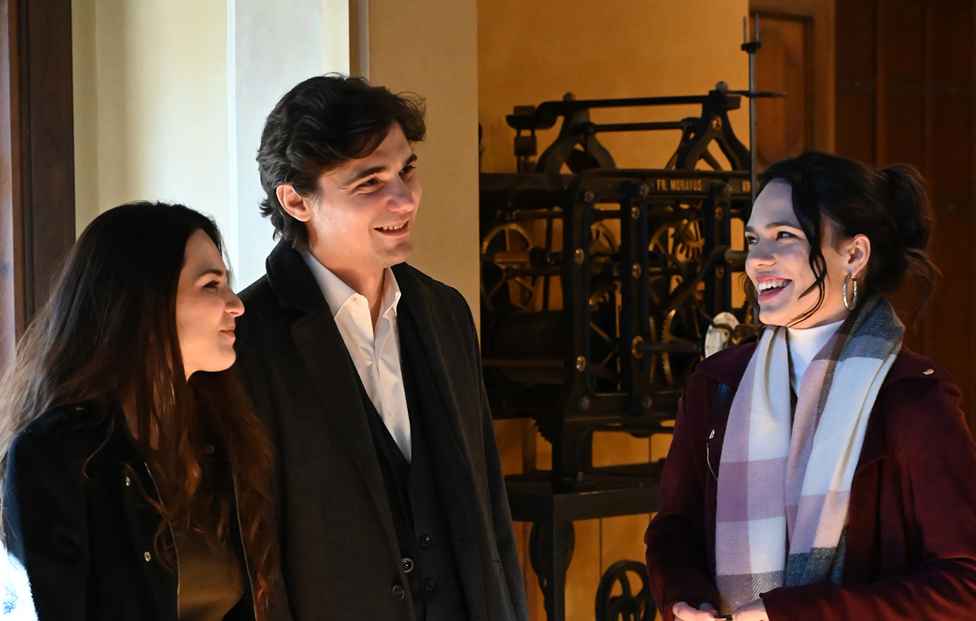 Να μ’ αγαπάς &#8211; Spoiler: H Κατερίνα παρασύρεται σε μια κρυφή ερωτική εμπλοκή με τον Χάρη