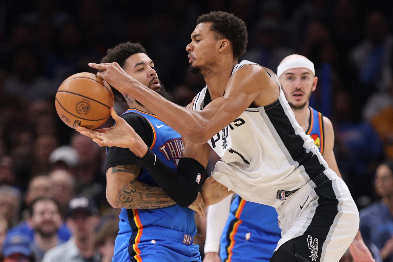 Γουεμπανιάμα: «Η έδρα του Παναθηναϊκού είναι η πιο εντυπωσιακή»!