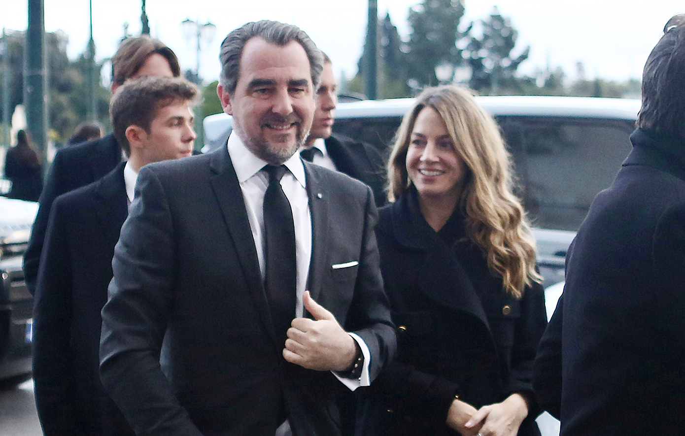 Χρυσή Βαρδινογιάννη &#8211; Νικόλαος Ντε Γκρες: Από το Κεφαλάρι στην Εκάλη