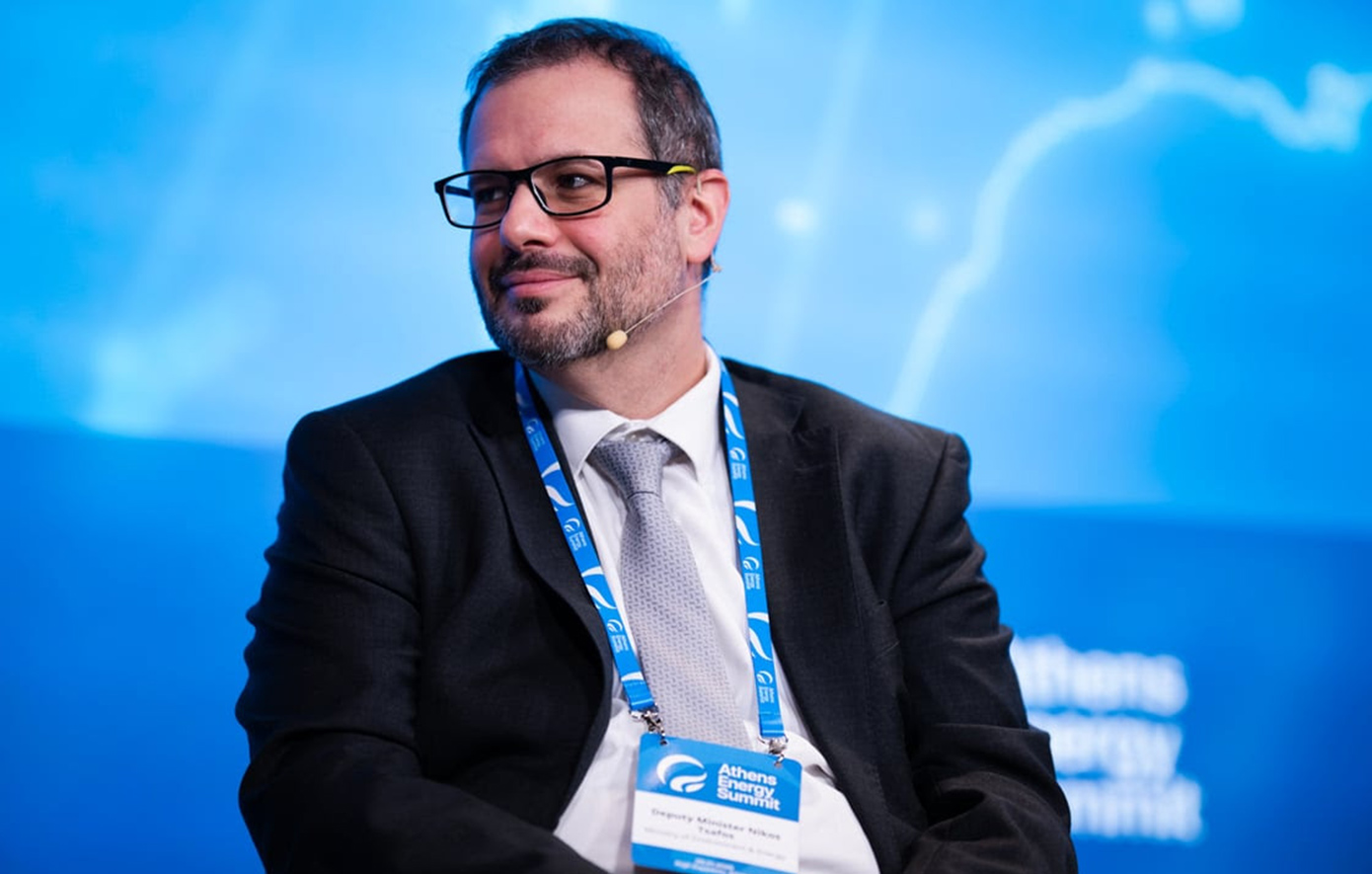 Νίκος Τσάφος: Η Ελλάδα μπορεί να στείλει LNG σε πολλούς εταίρους