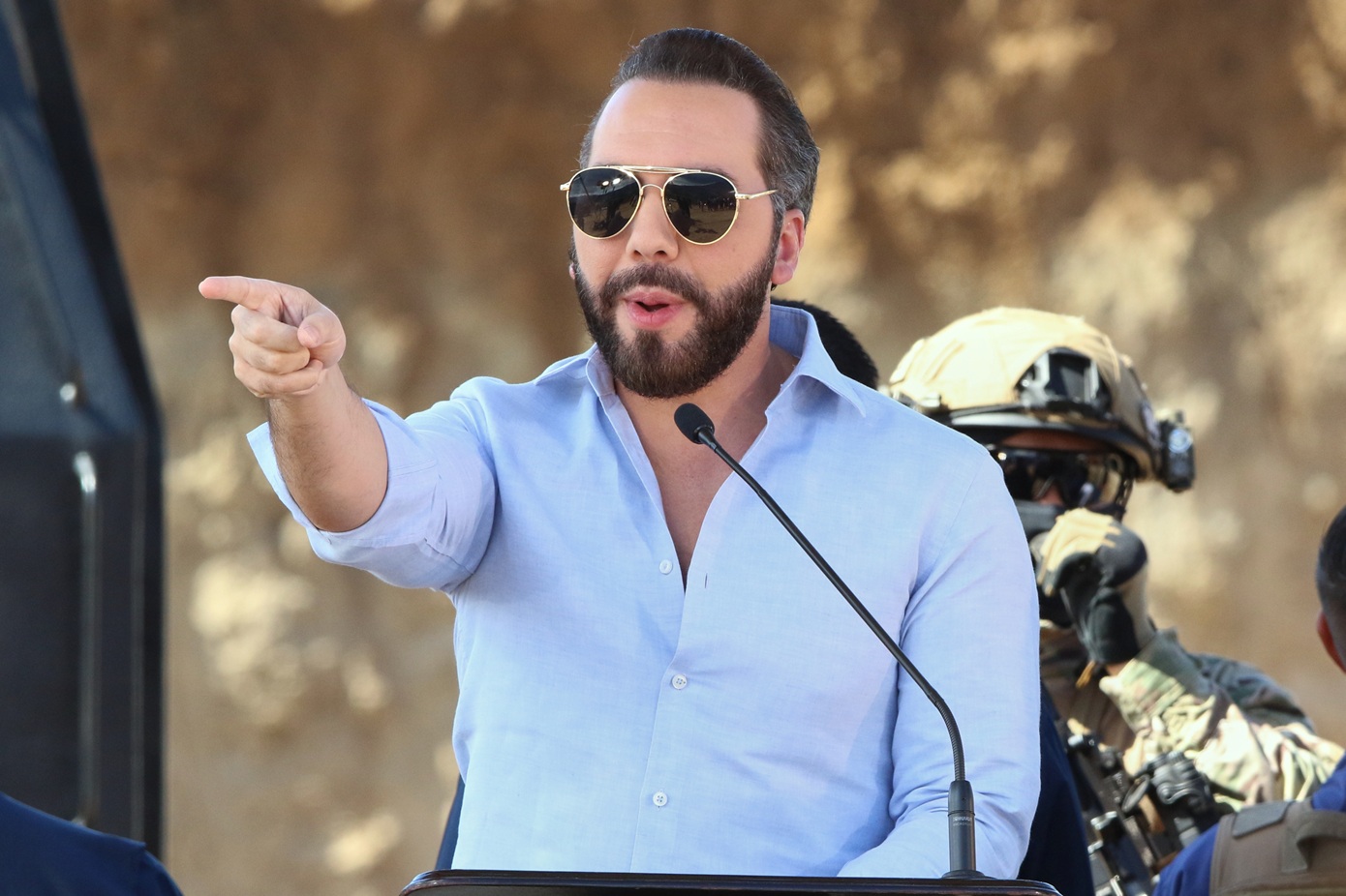 Ο πρόεδρος του Ελ Σαλβαδόρ εγκαινίασε φυλακή τύπου «CECOT» στην Κόστα Ρίκα – Ζήτησε αυστηρά μέτρα κατά του εγκλήματος