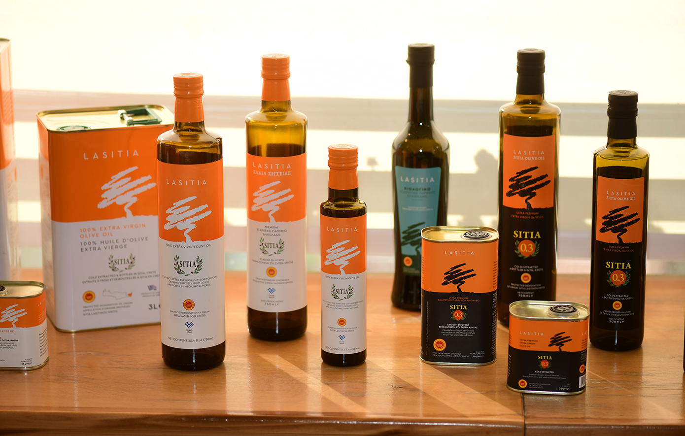 Από την Κρήτη και την Πελοπόννησο σε όλο τον κόσμο &#8211; Η επένδυση των 10 εκατ. ευρώ στο ελληνικό ελαιόλαδο